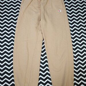 CHAMPION reverse weave elastic cuff women's sweatpants joggers sz S - 0015
